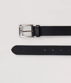 Skórzany pasek LCJ103 BLACK