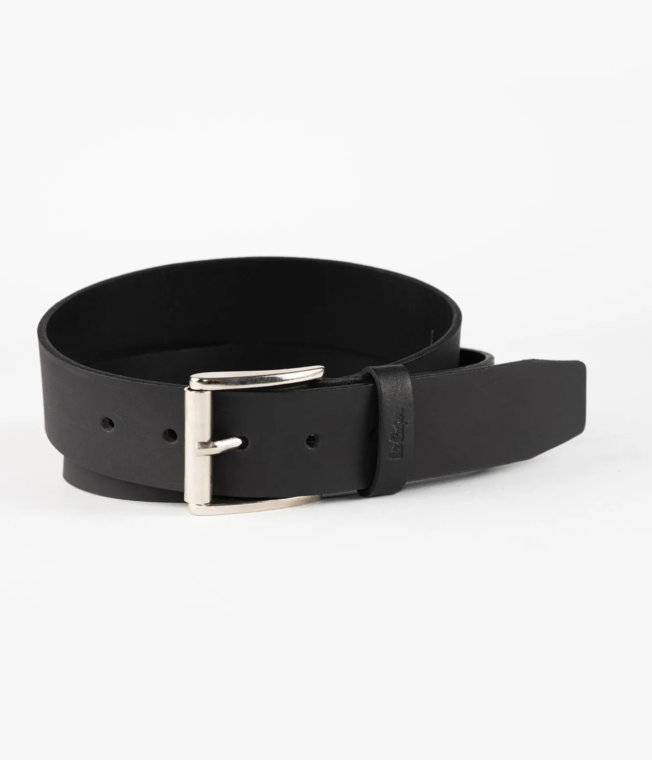 Skórzany pasek LCJ82 BLACK