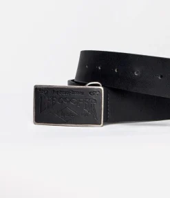 Skórzany pasek LCJ14 BLACK