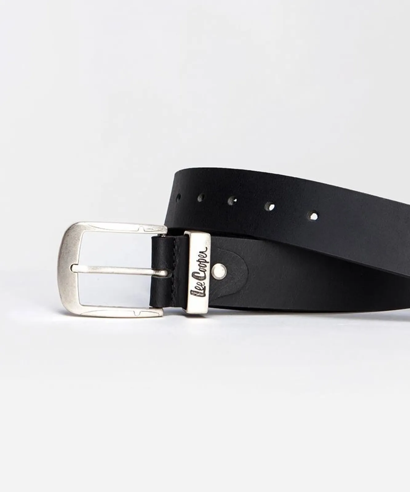Skórzany pasek LCJ002 BLACK