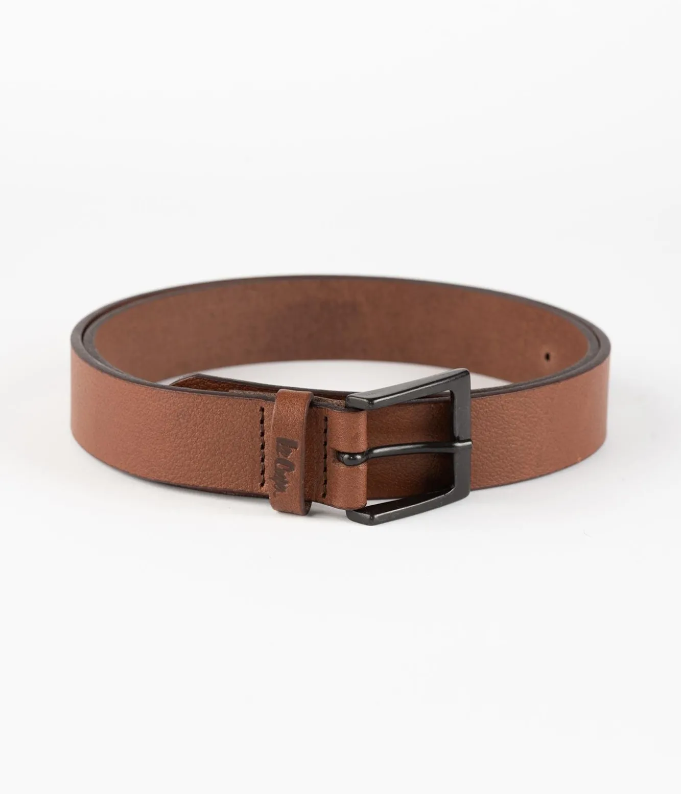 Skórzany pasek LCJ110 BROWN