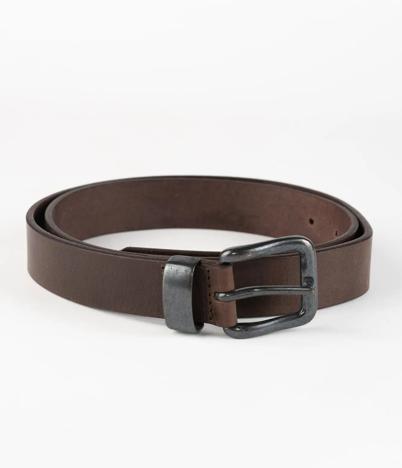 Skórzany pasek LCJ102 BROWN