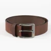 Skórzany pasek LCJ65 BROWN