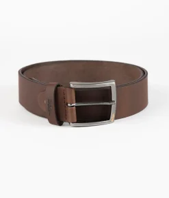 Skórzany pasek LCJ68 BROWN