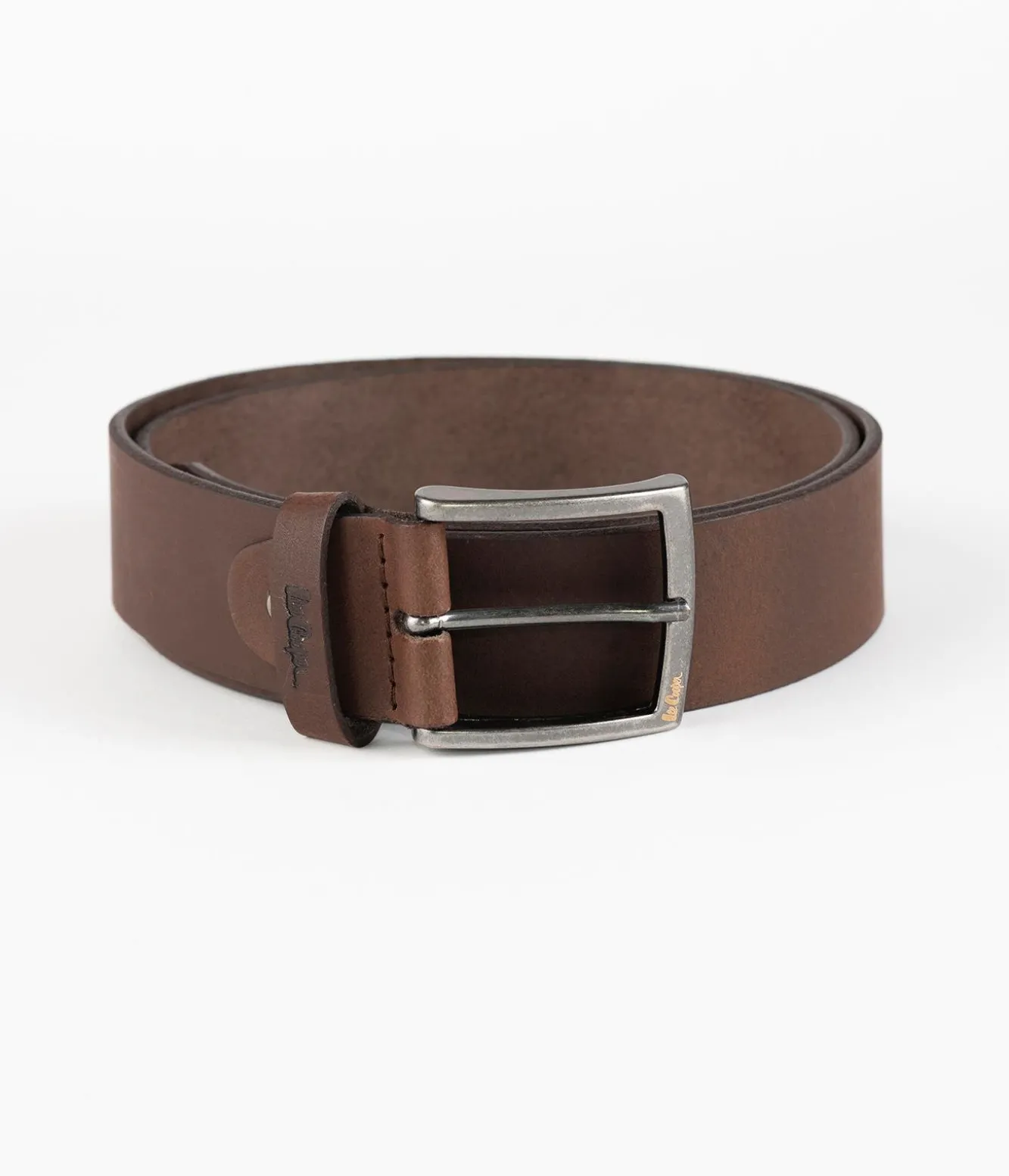 Skórzany pasek LCJ68 BROWN