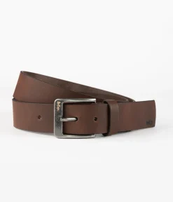 Skórzany pasek LCJ65 BROWN