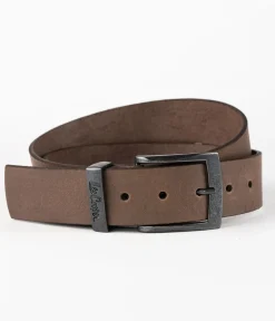 Skórzany pasek LCJ008 BROWN