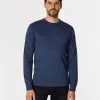 Sweter męski regular z wełną merino LOKI MERA JEANS
