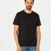 TSHIRT M HENLEY2 4587 CAVIAR