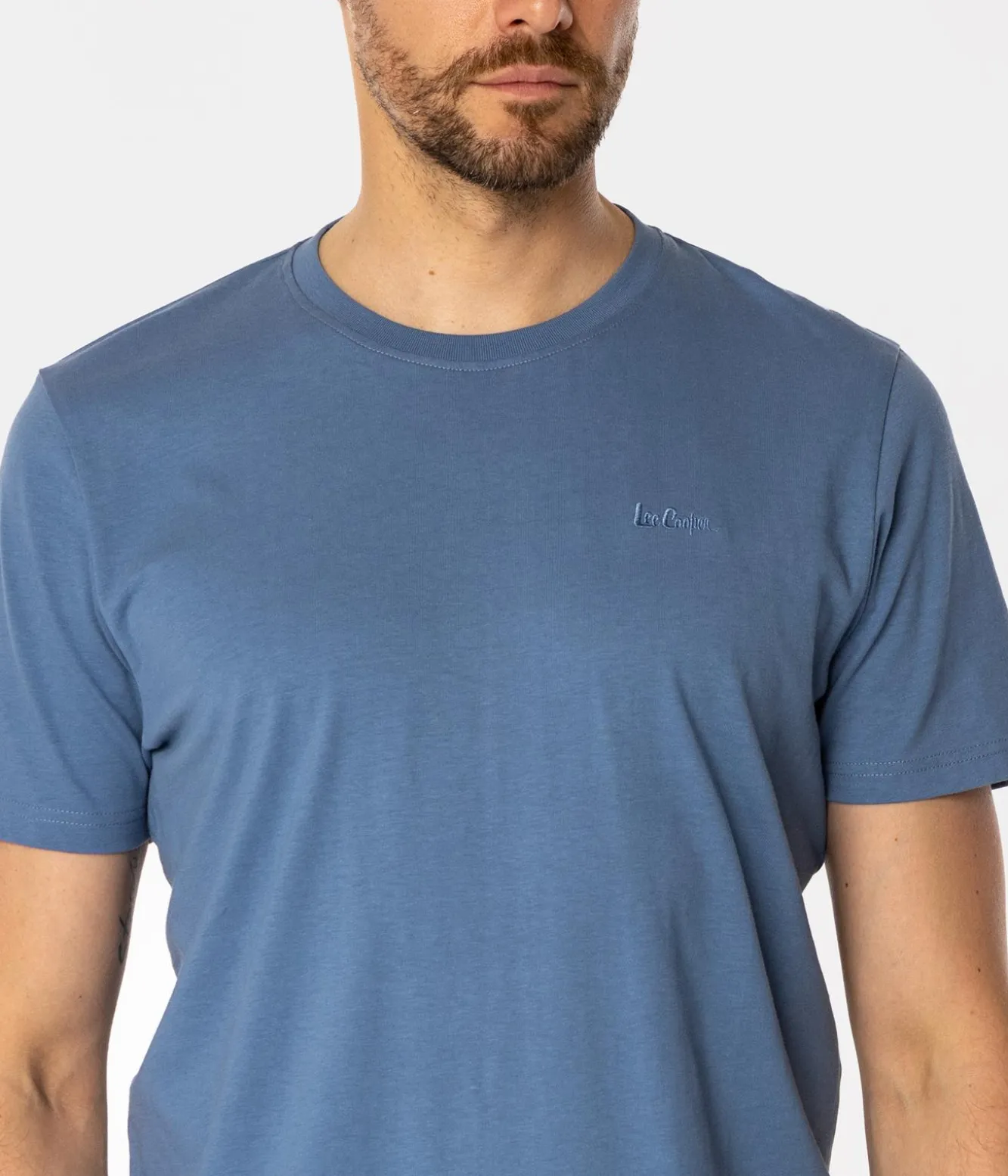 TSHIRT M OBUTCH 0875 CORONET BLUE