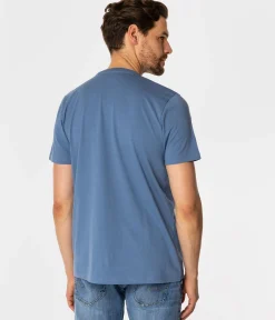 TSHIRT M OBUTCH 0875 CORONET BLUE