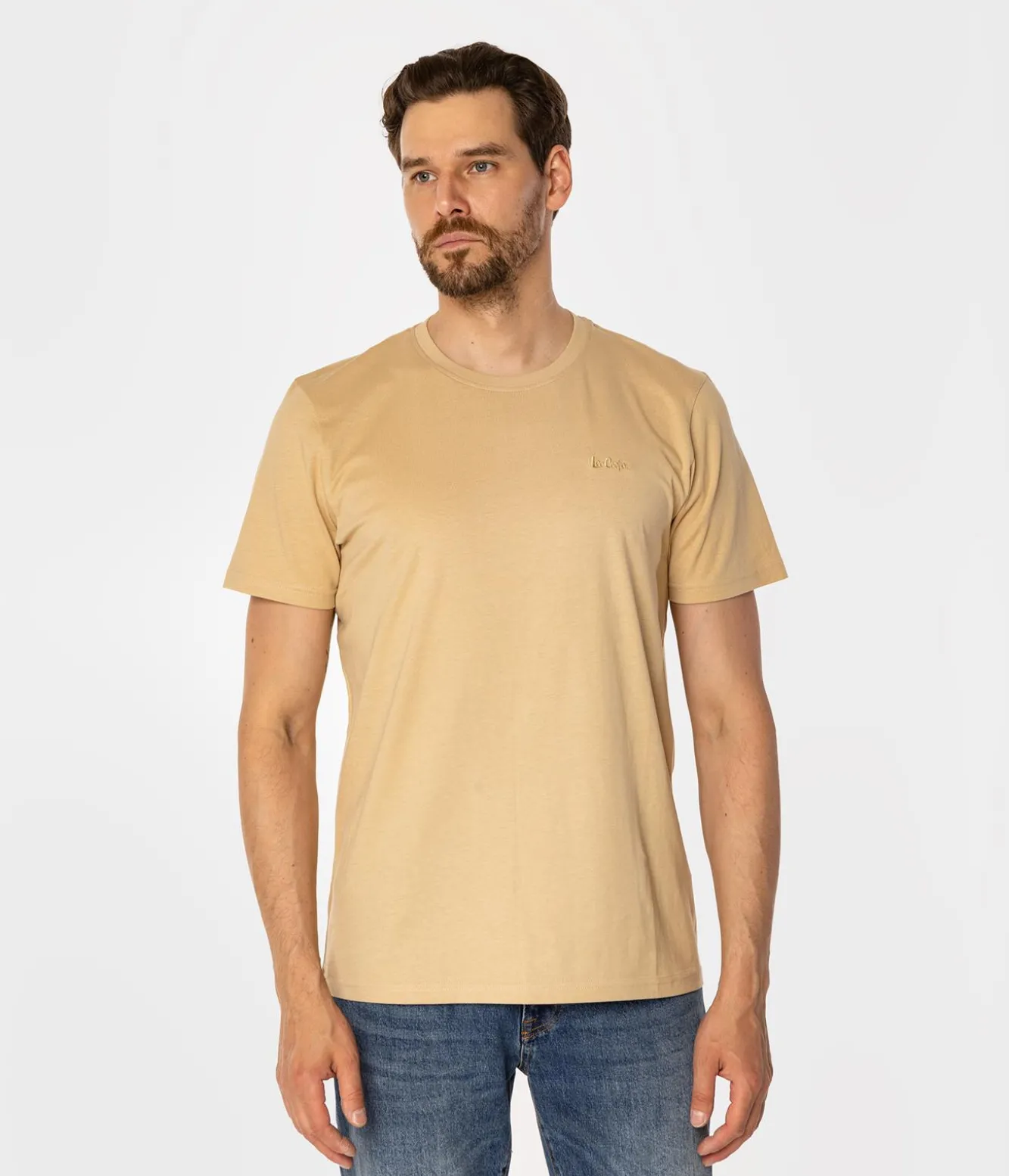 TSHIRT M OBUTCH 1875 WARM SAND