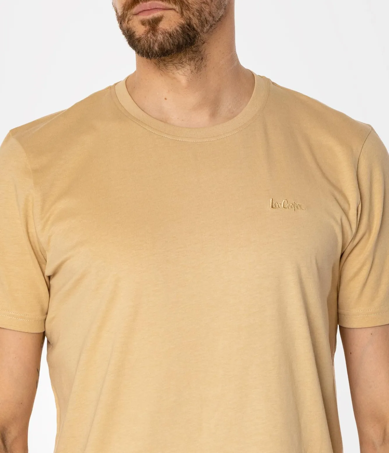 TSHIRT M OBUTCH 1875 WARM SAND