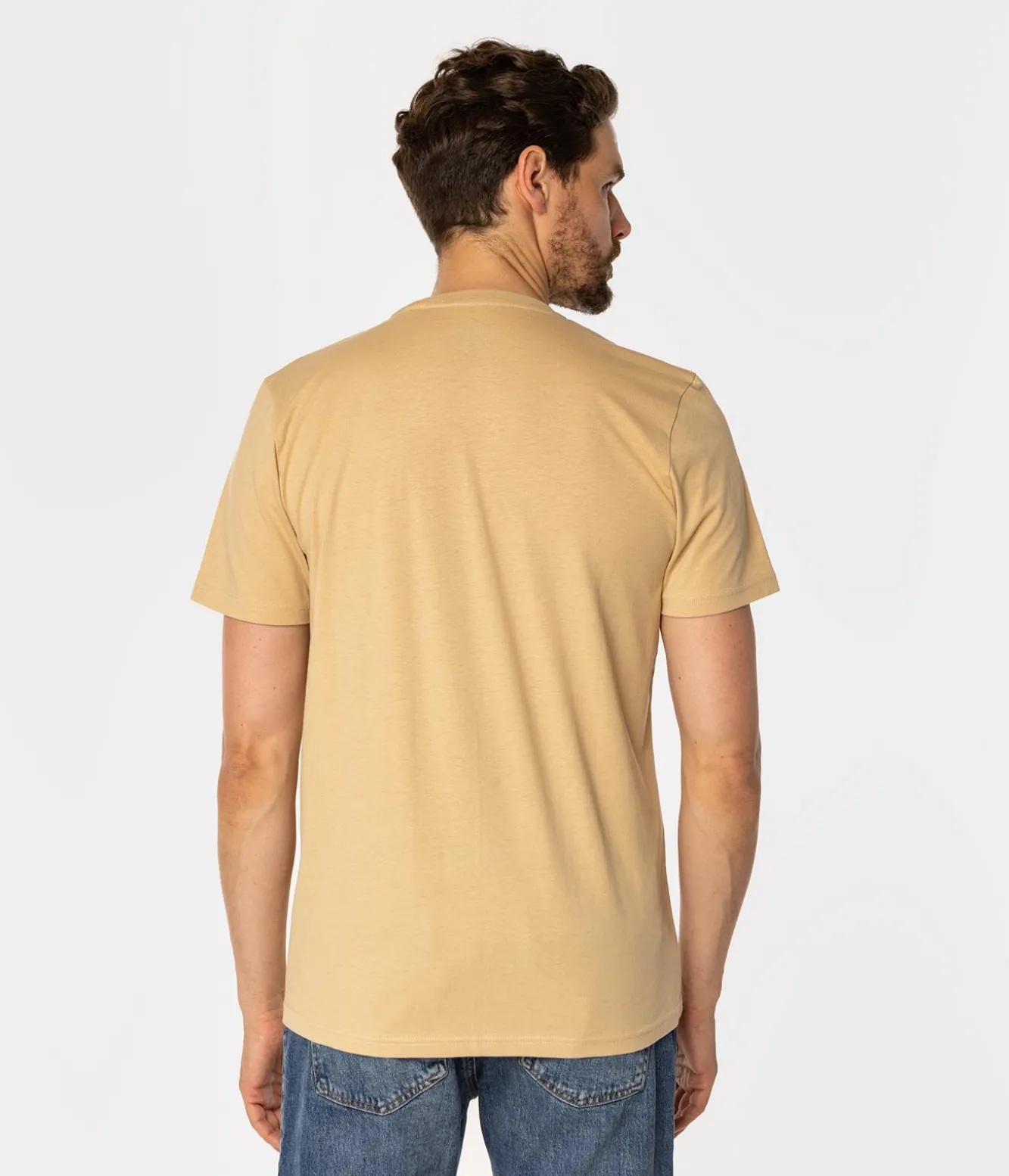 TSHIRT M OBUTCH 1875 WARM SAND