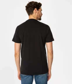 T-shirt męski z nadrukiem SUPERIOR 1016 CAVIAR