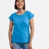 T-shirt OLGA 4045 AZURE BLUE