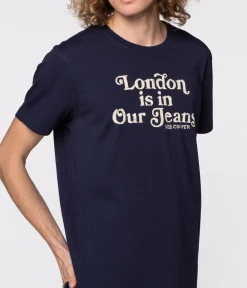 T-shirt regular SLOG2 1010 NAVY