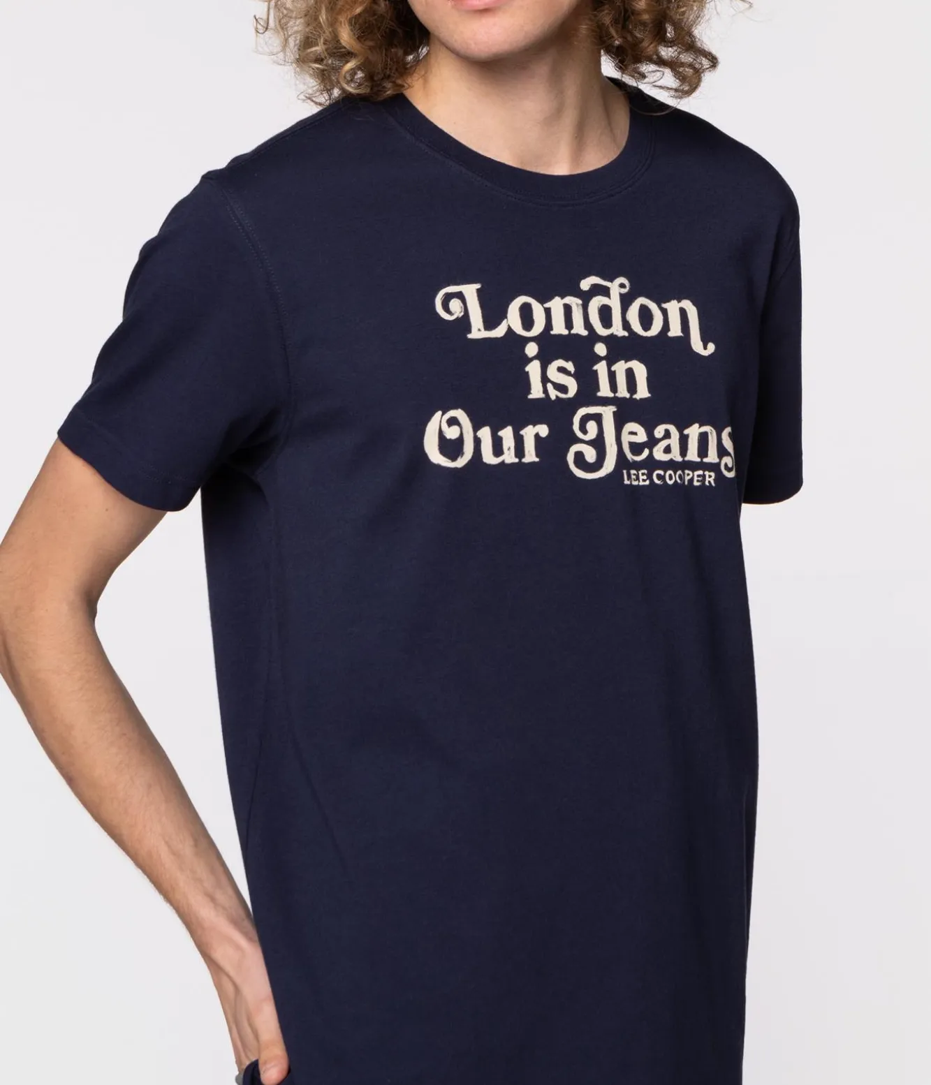 T-shirt regular SLOG2 1010 NAVY