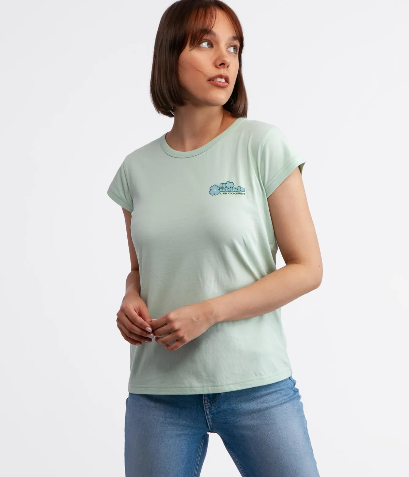 T-shirt z nadrukiem na plecach EXPLORE 2012 SPRAY